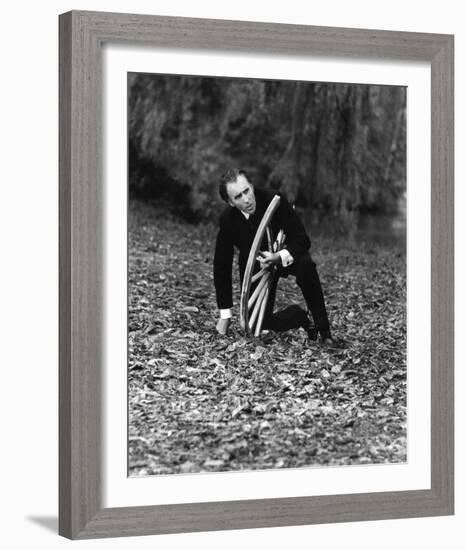 Christopher Lee - Dracula A.D. 1972-null-Framed Photo