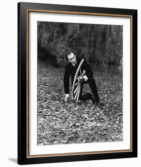 Christopher Lee - Dracula A.D. 1972-null-Framed Photo