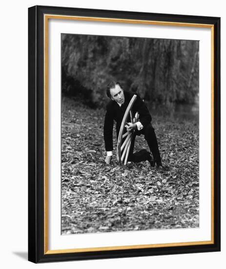 Christopher Lee - Dracula A.D. 1972-null-Framed Photo