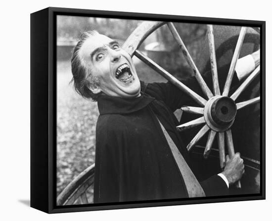 Christopher Lee - Dracula A.D. 1972-null-Framed Stretched Canvas