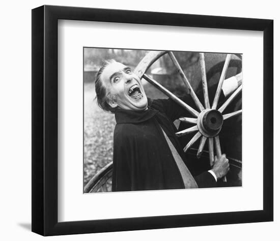 Christopher Lee - Dracula A.D. 1972-null-Framed Photo