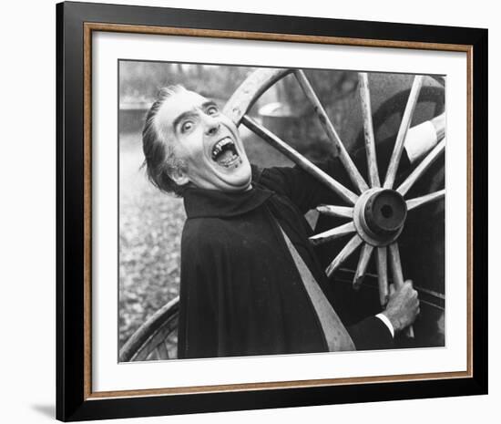 Christopher Lee - Dracula A.D. 1972-null-Framed Photo