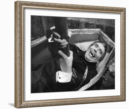 Christopher Lee - Dracula Has Risen from the Grave-null-Framed Photo