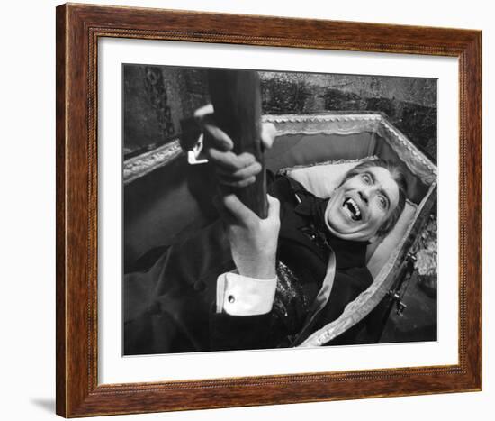 Christopher Lee - Dracula Has Risen from the Grave-null-Framed Photo