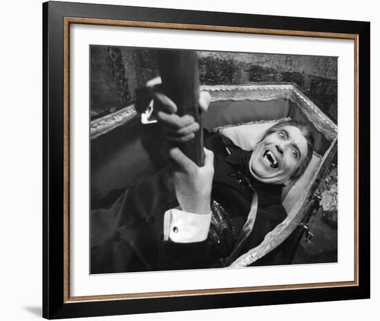 Christopher Lee - Dracula Has Risen from the Grave-null-Framed Photo