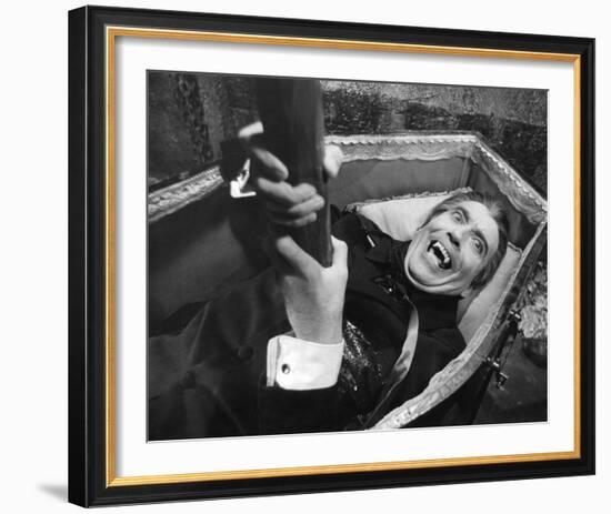 Christopher Lee - Dracula Has Risen from the Grave-null-Framed Photo