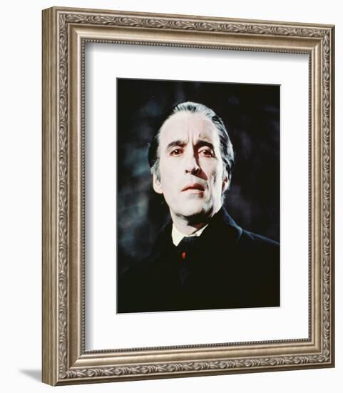 Christopher Lee - Dracula Has Risen from the Grave-null-Framed Photo