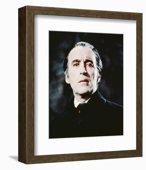 Christopher Lee - Dracula Has Risen from the Grave-null-Framed Photo