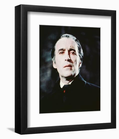 Christopher Lee - Dracula Has Risen from the Grave-null-Framed Photo