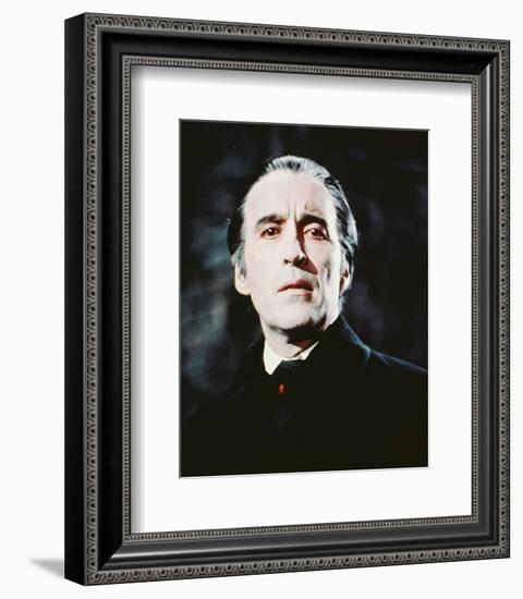 Christopher Lee - Dracula Has Risen from the Grave-null-Framed Photo