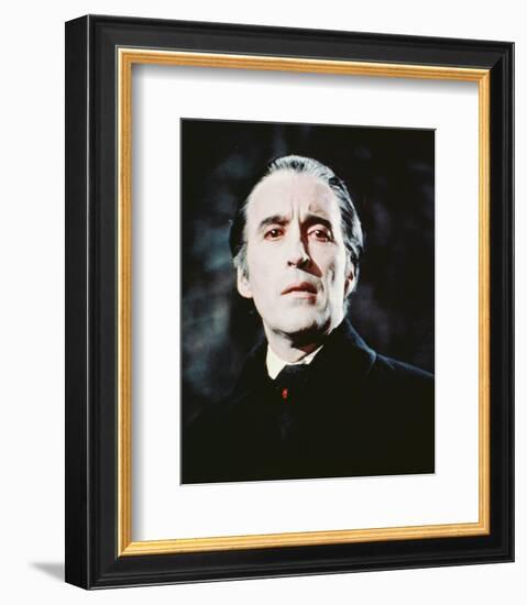 Christopher Lee - Dracula Has Risen from the Grave-null-Framed Photo