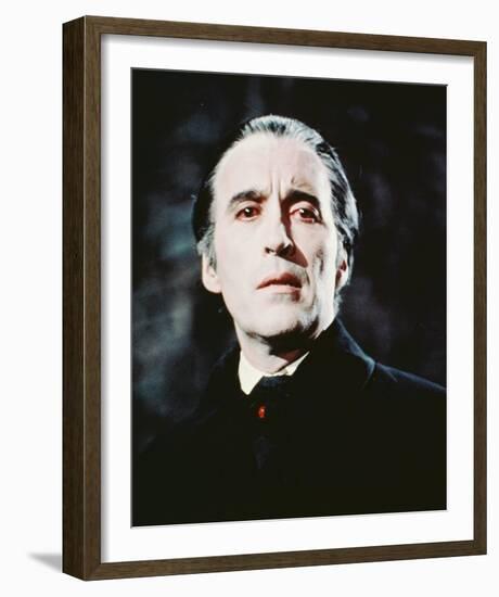 Christopher Lee - Dracula Has Risen from the Grave-null-Framed Photo