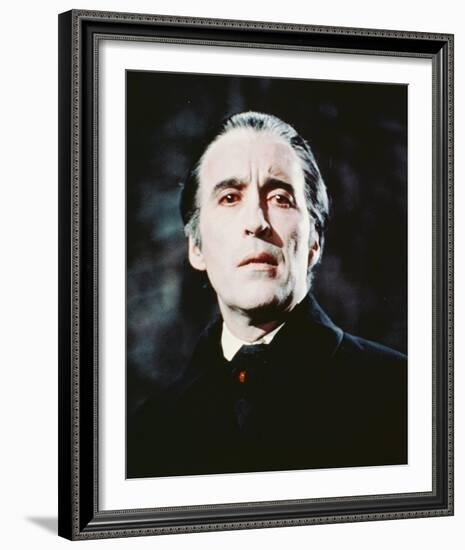 Christopher Lee - Dracula Has Risen from the Grave-null-Framed Photo