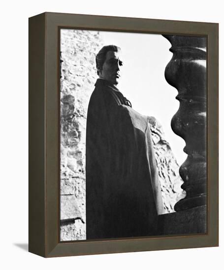 Christopher Lee - Dracula: Prince of Darkness-null-Framed Stretched Canvas