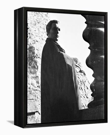 Christopher Lee - Dracula: Prince of Darkness-null-Framed Stretched Canvas