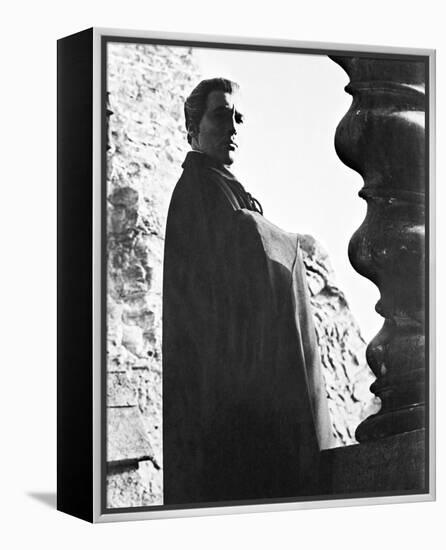 Christopher Lee - Dracula: Prince of Darkness-null-Framed Stretched Canvas