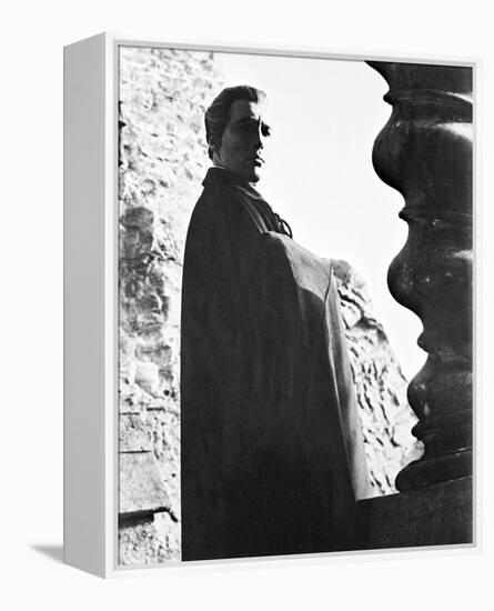 Christopher Lee - Dracula: Prince of Darkness-null-Framed Stretched Canvas