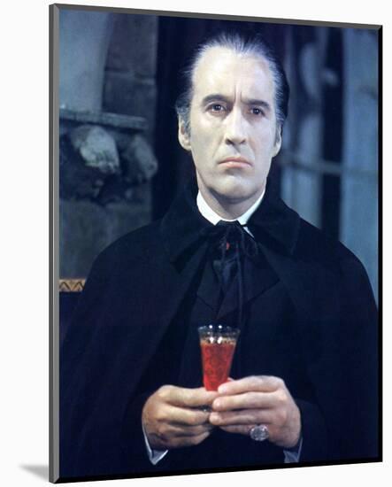 Christopher Lee - Taste the Blood of Dracula-null-Mounted Photo