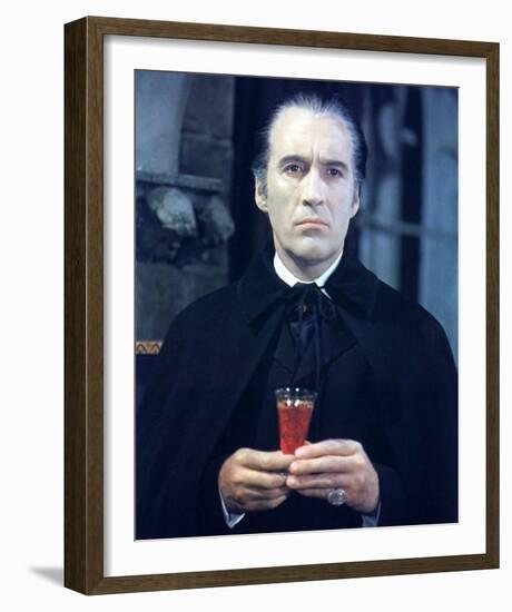 Christopher Lee - Taste the Blood of Dracula-null-Framed Photo