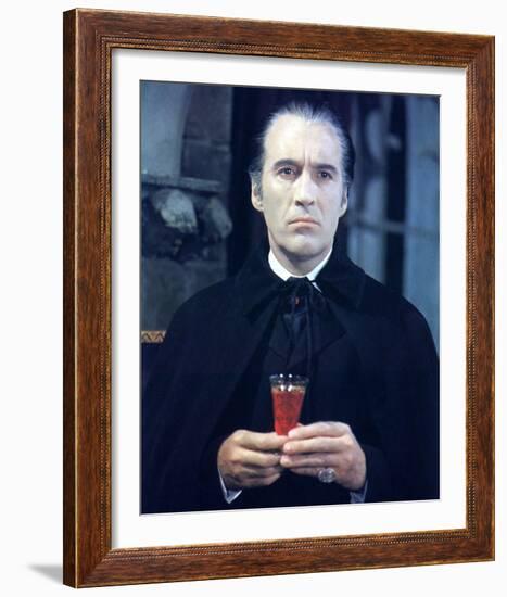 Christopher Lee - Taste the Blood of Dracula-null-Framed Photo