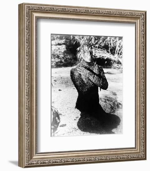 Christopher Lee - The Mummy-null-Framed Photo