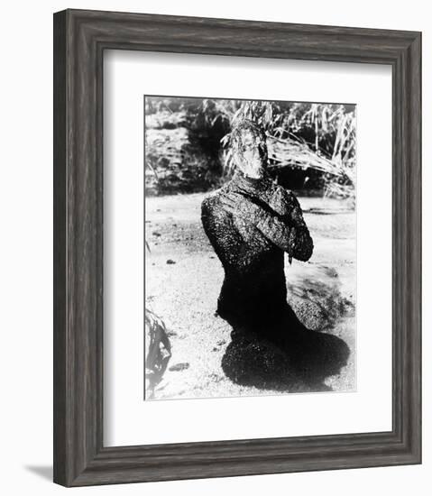 Christopher Lee - The Mummy-null-Framed Photo