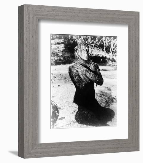 Christopher Lee - The Mummy-null-Framed Photo