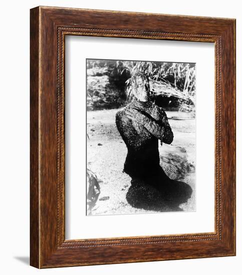 Christopher Lee - The Mummy-null-Framed Photo