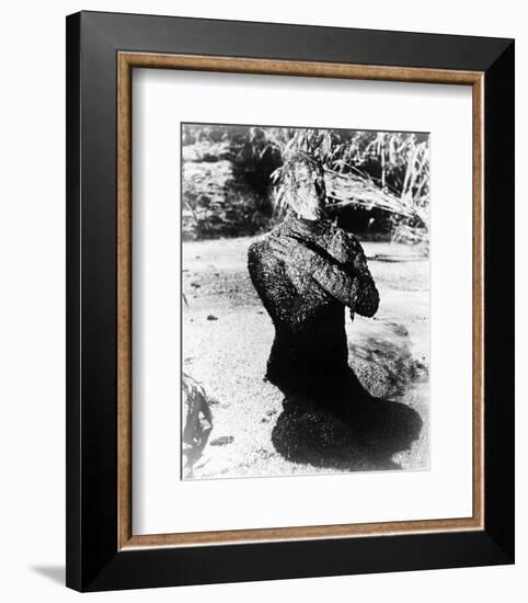 Christopher Lee - The Mummy-null-Framed Photo