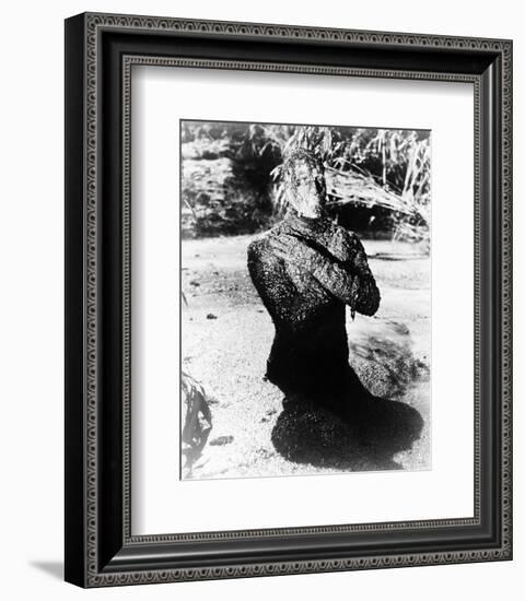 Christopher Lee - The Mummy-null-Framed Photo