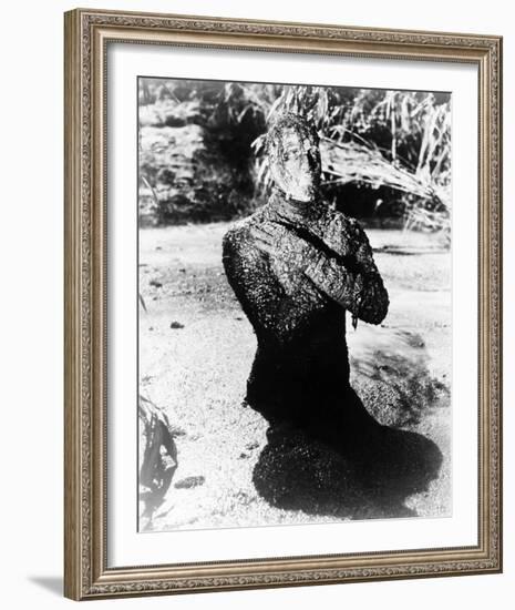 Christopher Lee - The Mummy-null-Framed Photo