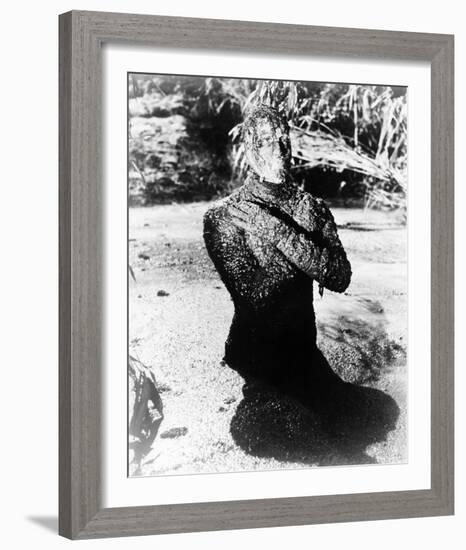 Christopher Lee - The Mummy-null-Framed Photo