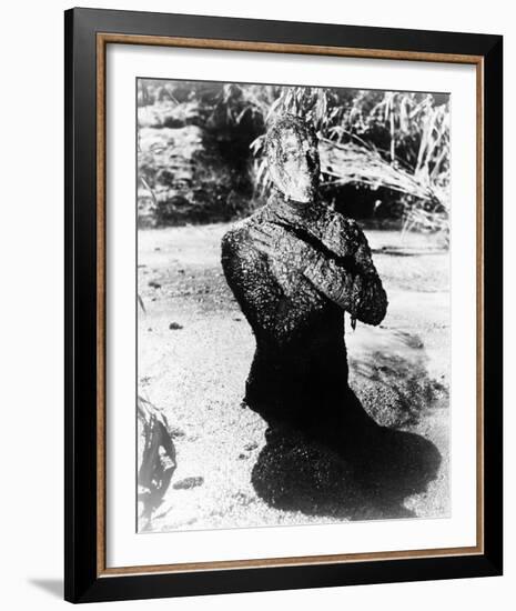 Christopher Lee - The Mummy-null-Framed Photo