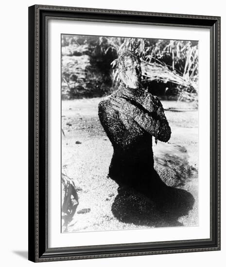 Christopher Lee - The Mummy-null-Framed Photo