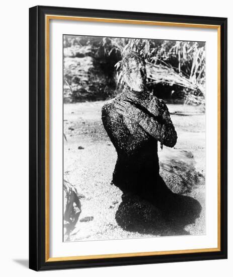 Christopher Lee - The Mummy-null-Framed Photo