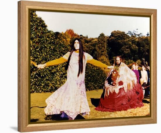 Christopher Lee, The Wicker Man (1973)-null-Framed Stretched Canvas