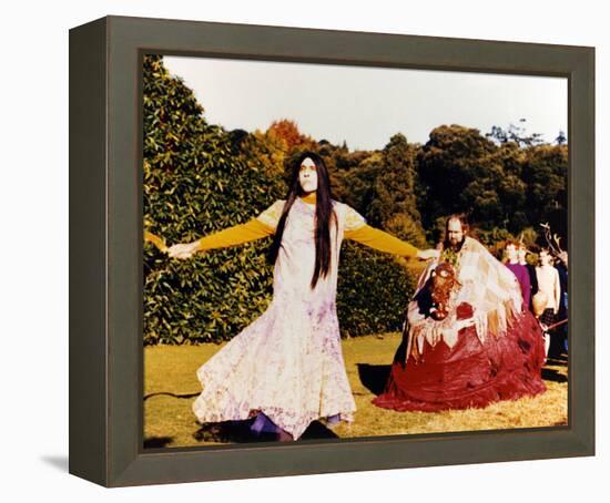 Christopher Lee, The Wicker Man (1973)-null-Framed Stretched Canvas