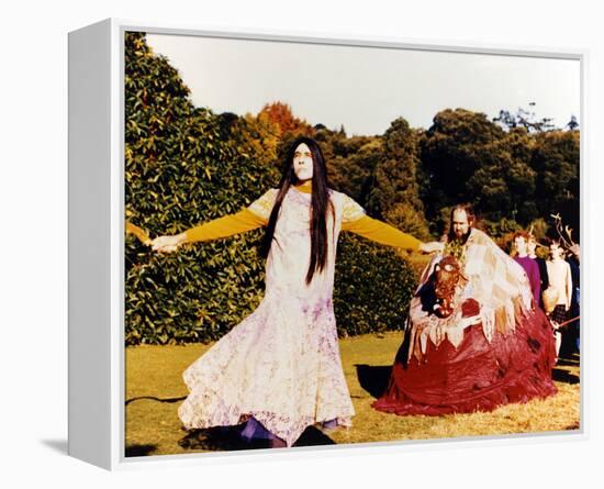 Christopher Lee, The Wicker Man (1973)-null-Framed Stretched Canvas