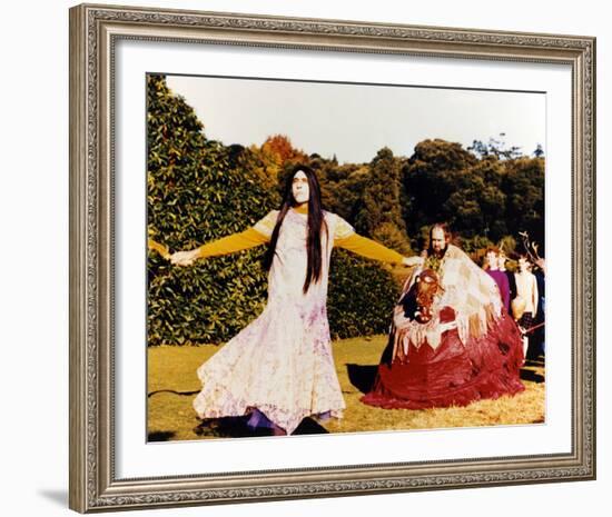 Christopher Lee, The Wicker Man (1973)-null-Framed Photo