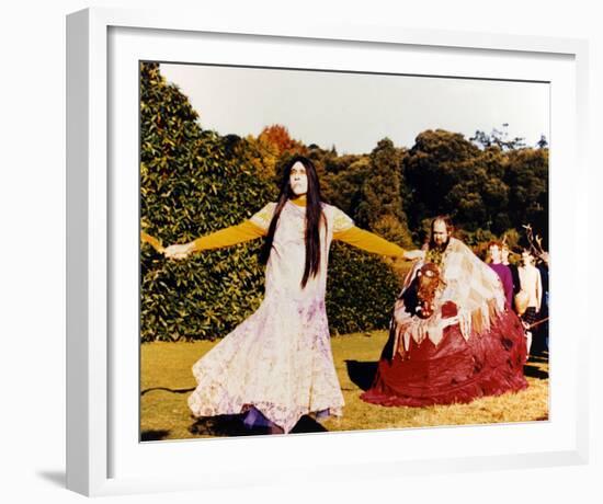 Christopher Lee, The Wicker Man (1973)-null-Framed Photo