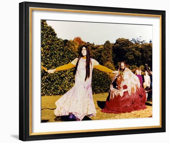 Christopher Lee, The Wicker Man (1973)-null-Framed Photo