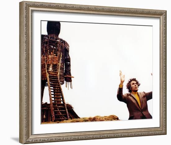 Christopher Lee, The Wicker Man (1973)-null-Framed Photo