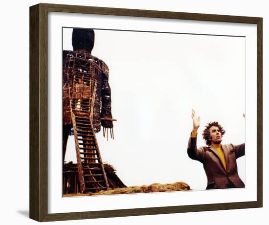 Christopher Lee, The Wicker Man (1973)-null-Framed Photo