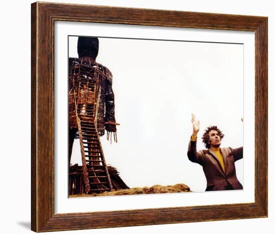Christopher Lee, The Wicker Man (1973)-null-Framed Photo