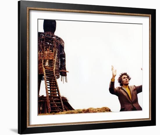 Christopher Lee, The Wicker Man (1973)-null-Framed Photo