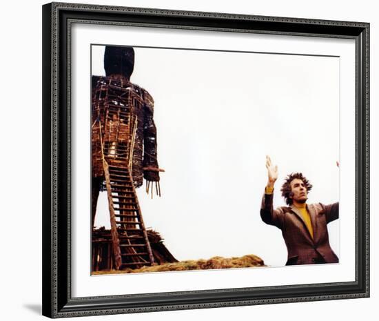 Christopher Lee, The Wicker Man (1973)-null-Framed Photo