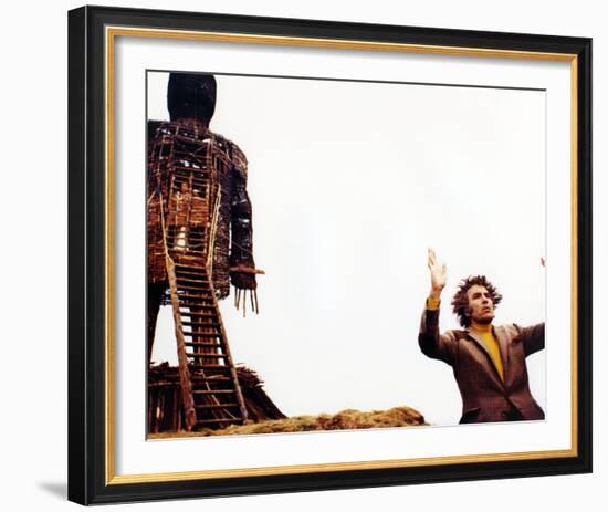 Christopher Lee, The Wicker Man (1973)-null-Framed Photo