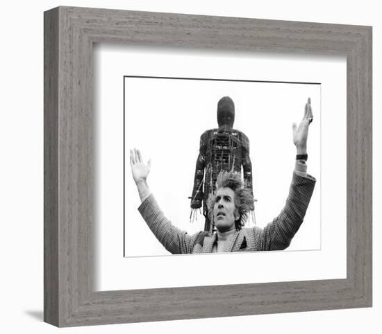 Christopher Lee - The Wicker Man-null-Framed Photo