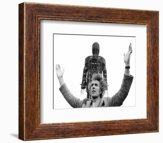 Christopher Lee - The Wicker Man-null-Framed Photo