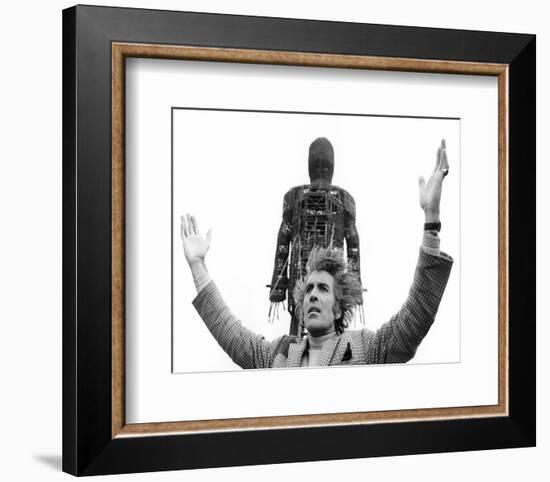 Christopher Lee - The Wicker Man-null-Framed Photo